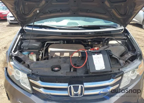 2015 Honda Odyssey Ex-L из США, поврежденный, VIN 5FNRL5H68FB037568